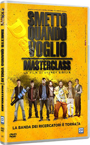I Can Quit Whenever I Want: Masterclass | Smetto quando voglio: Masterclass  |   DVD